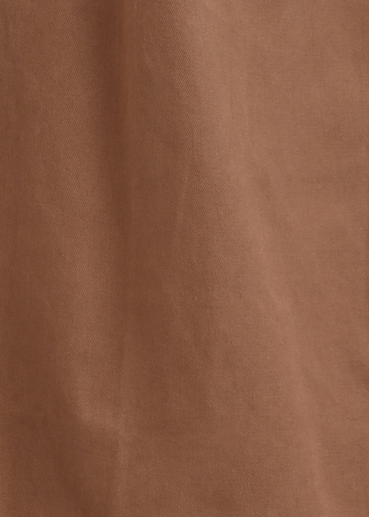 Everyday Essential Solid Shirt Brown