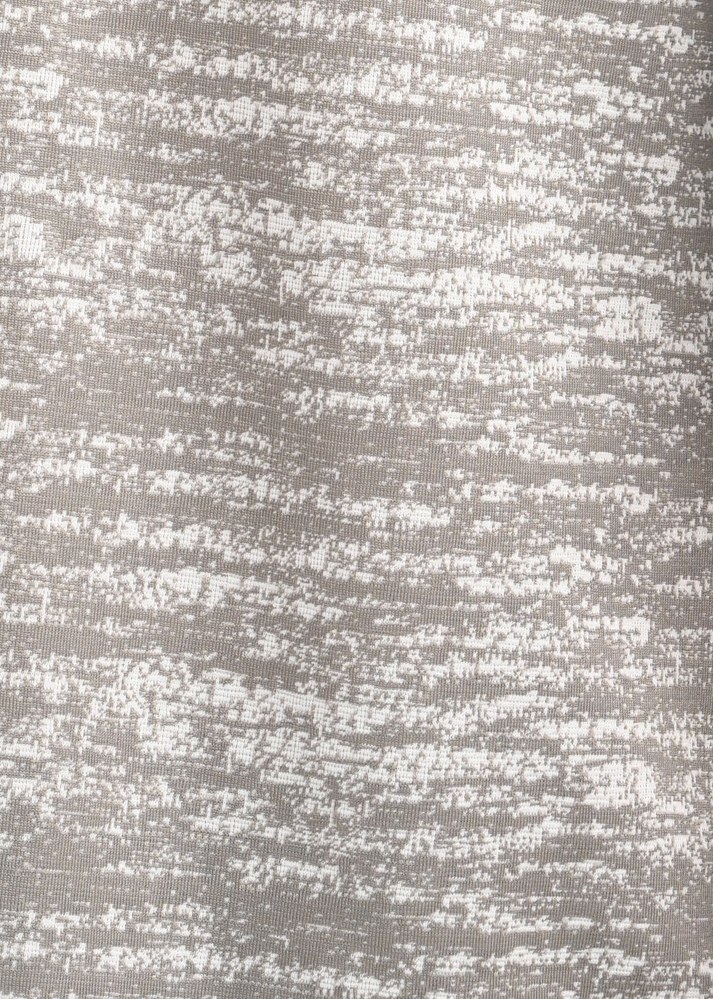 Cuban Collar Knitted Shirt Grey