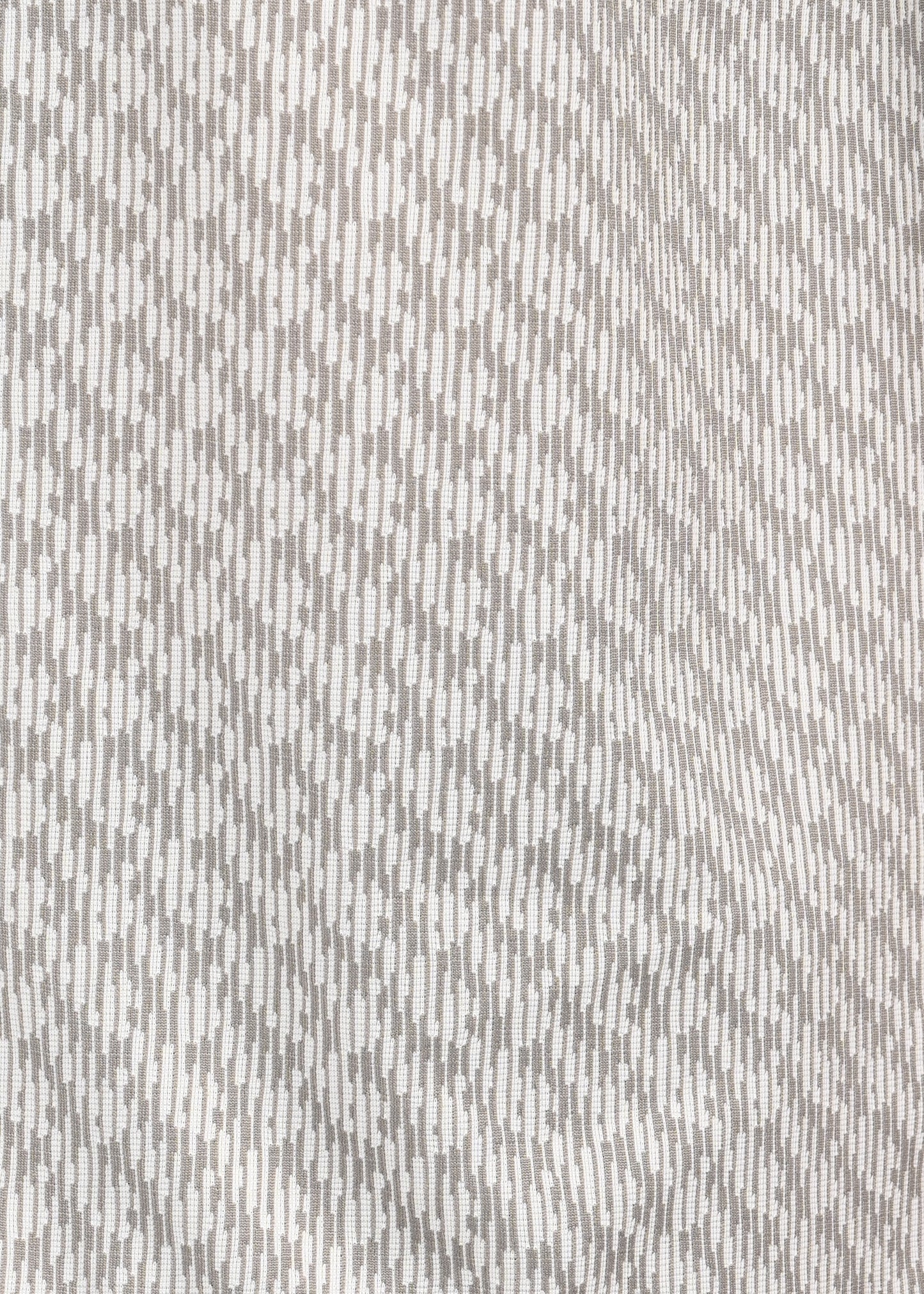 Cuban Collar Knitted Shirt Lt Grey