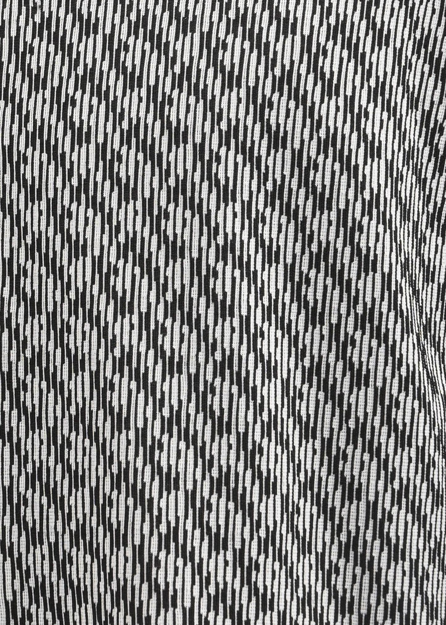 Cuban Collar Knitted Shirt Charcoal