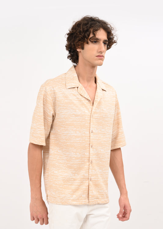 Signature Holiday Shirt Cream