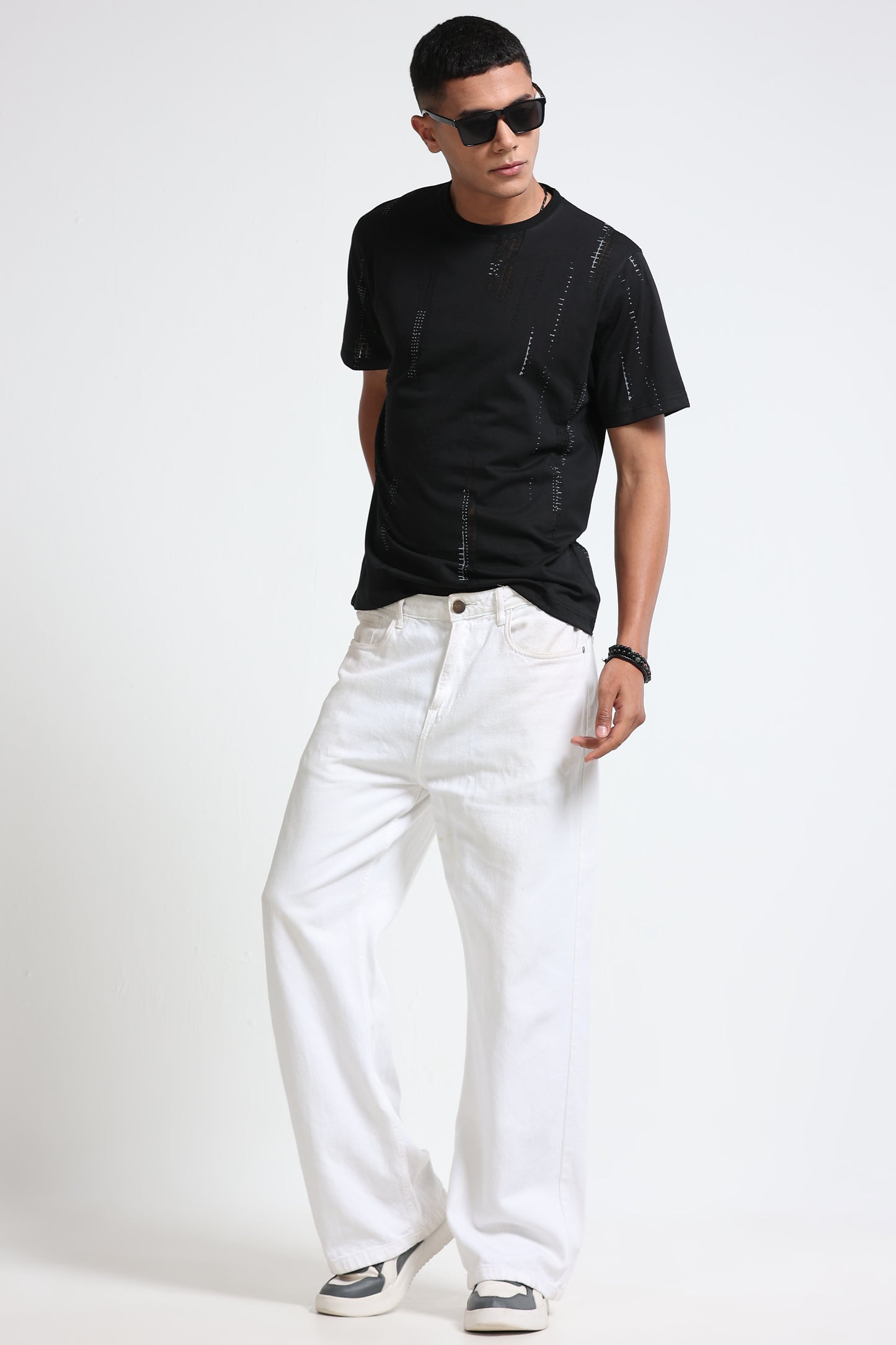 Everyday Round Neck Black T-Shirt
