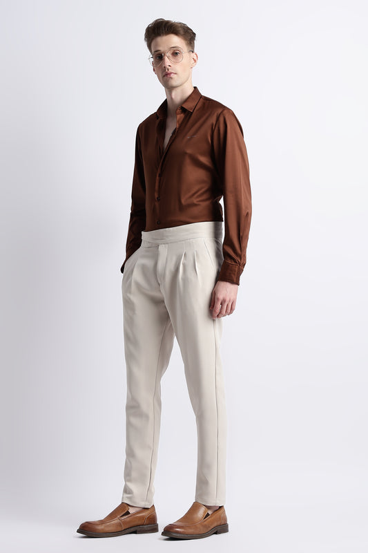 The Modern Gurkha Trousers Cream