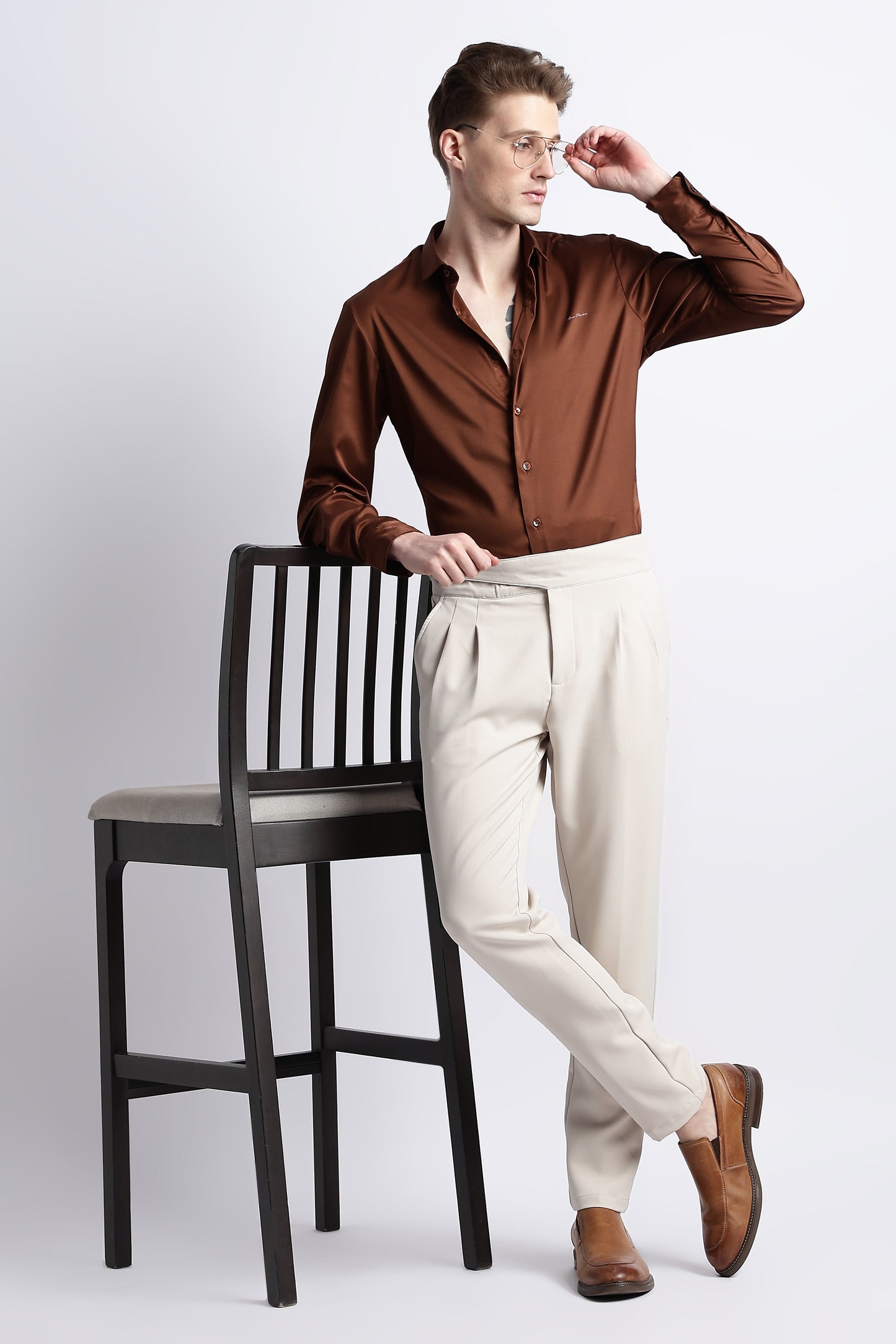 The Modern Gurkha Trousers Cream