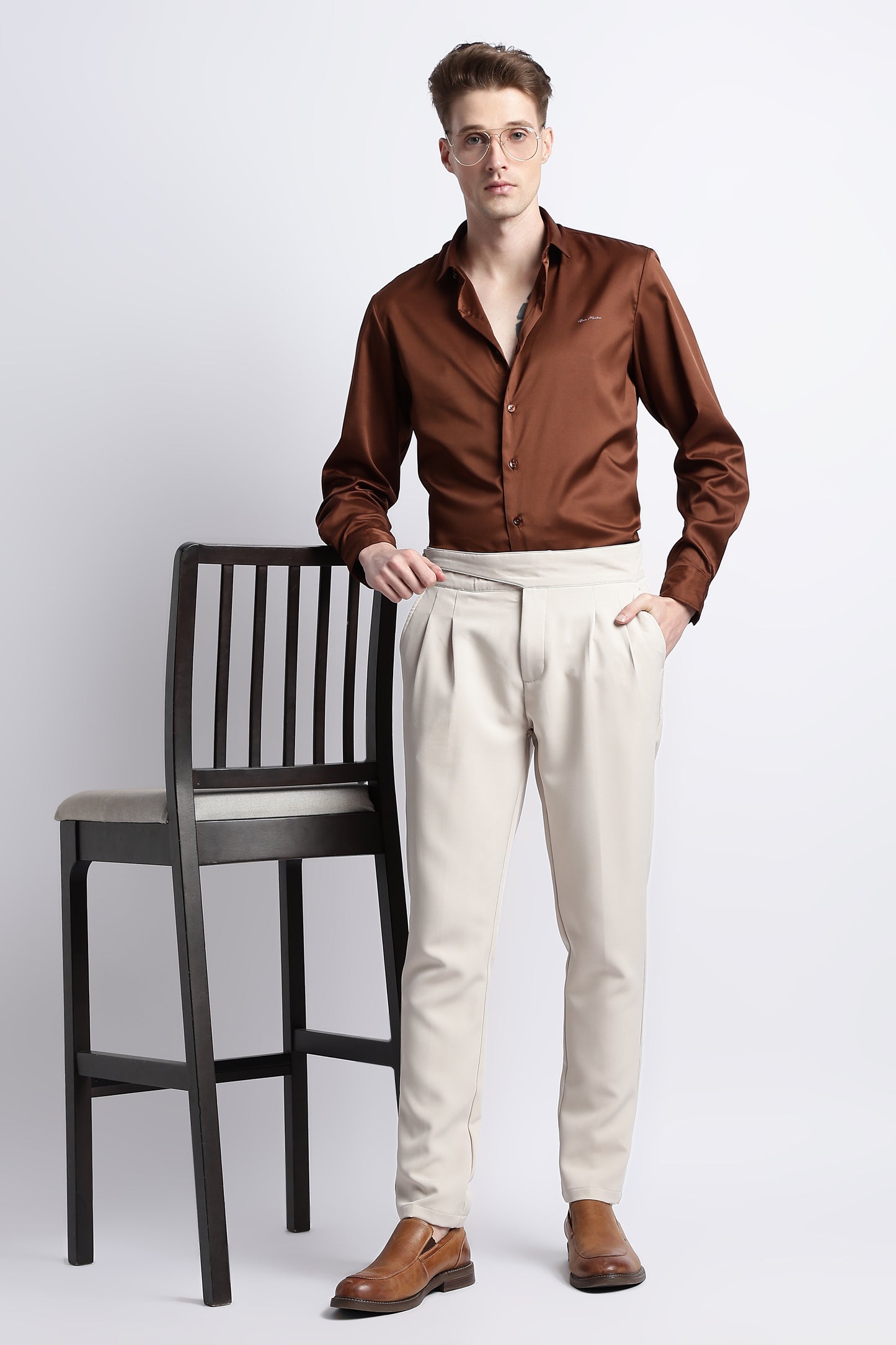 The Modern Gurkha Trousers Cream
