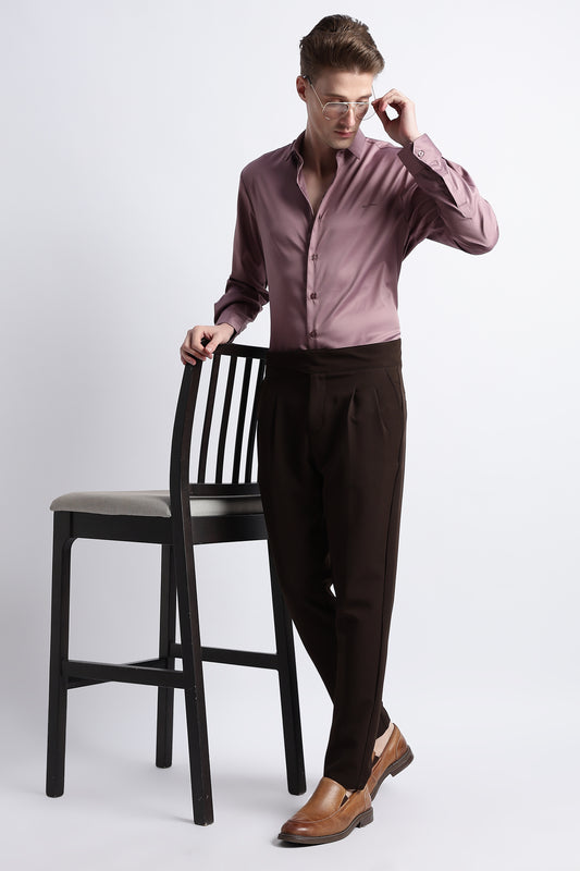 The Modern Gurkha Trousers Dk Brown