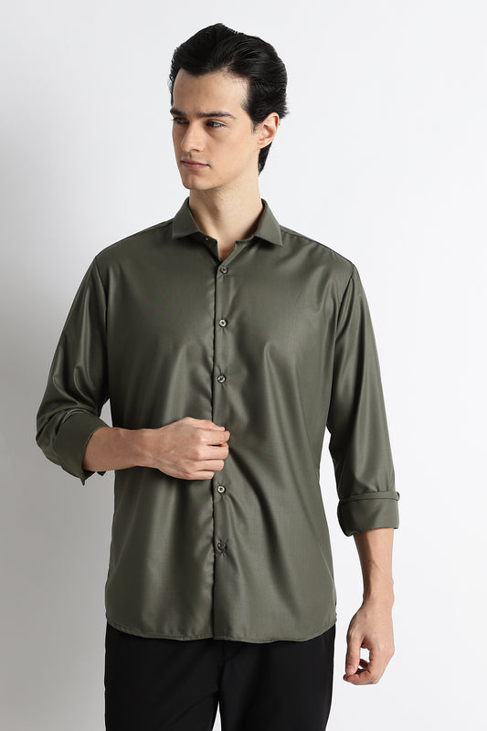 Soft Performance Shirt Olive