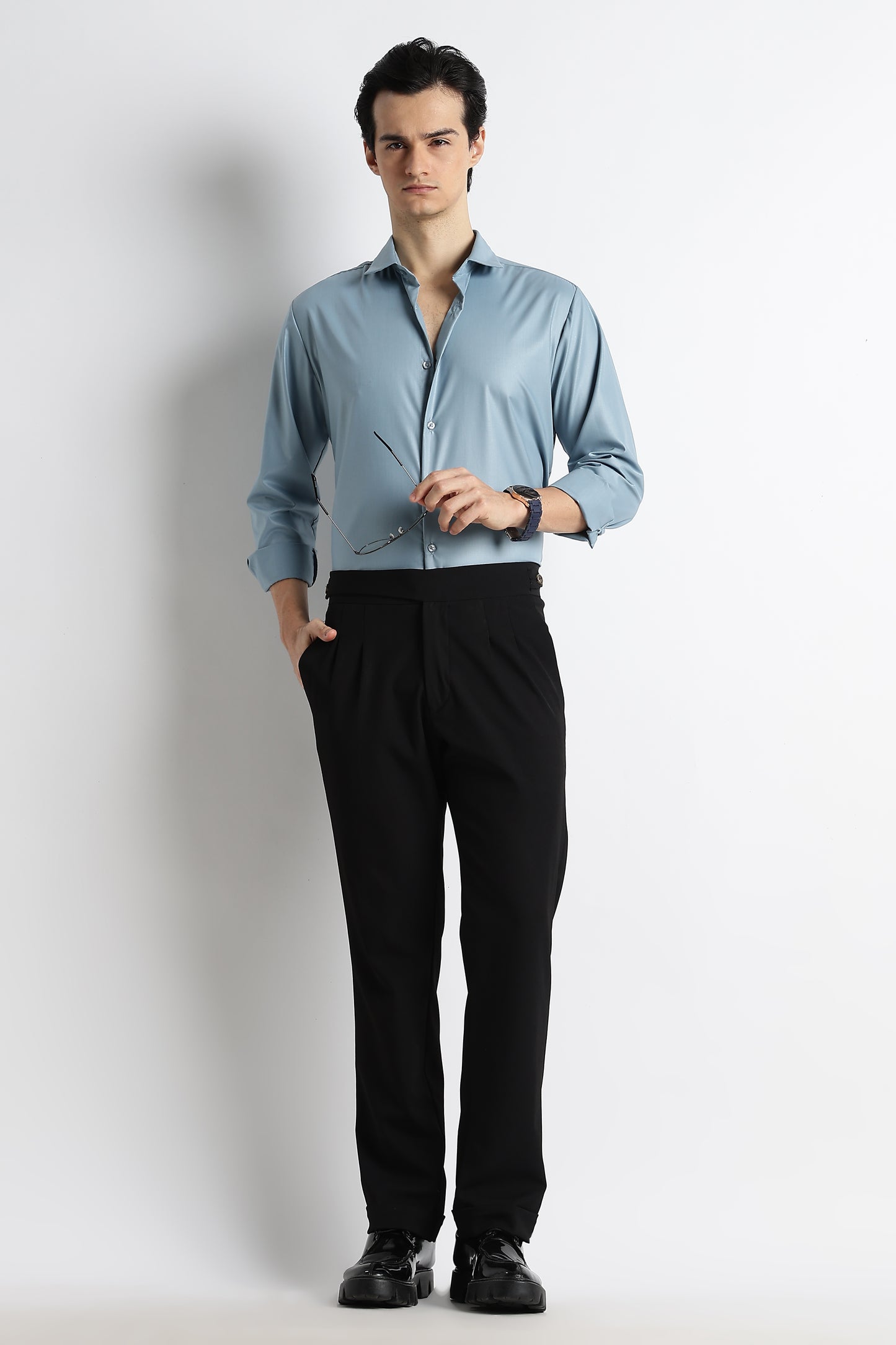 Soft Performance Shirt Lt Blue