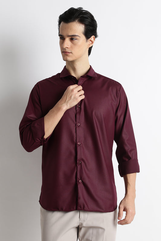 Soft Performance Shirt Maroon