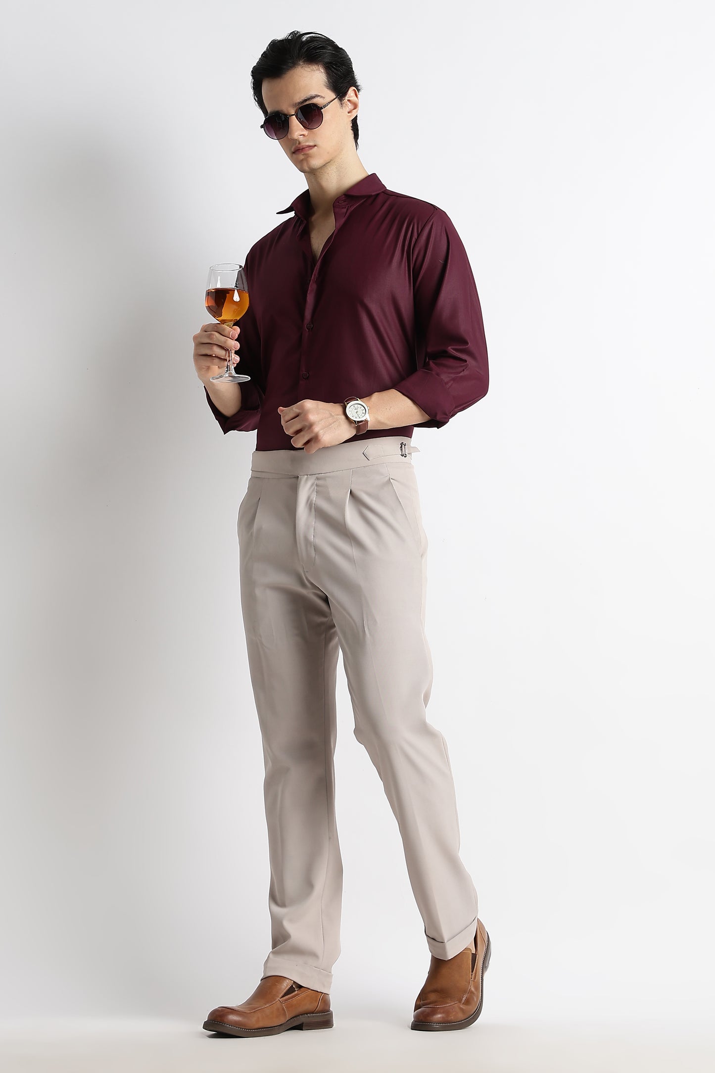 Soft Performance Shirt Maroon