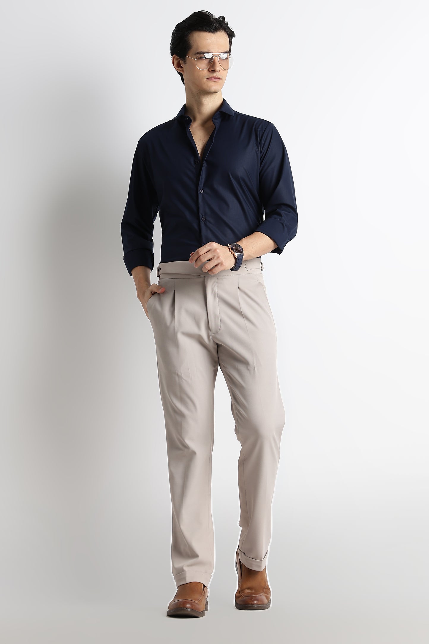 Soft Performance Shirt Navy