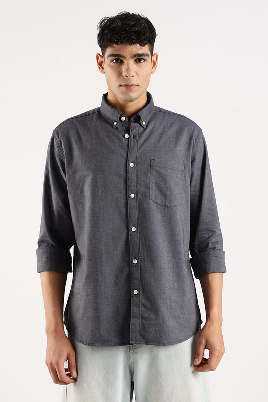 Soft Casual Shirt Navy