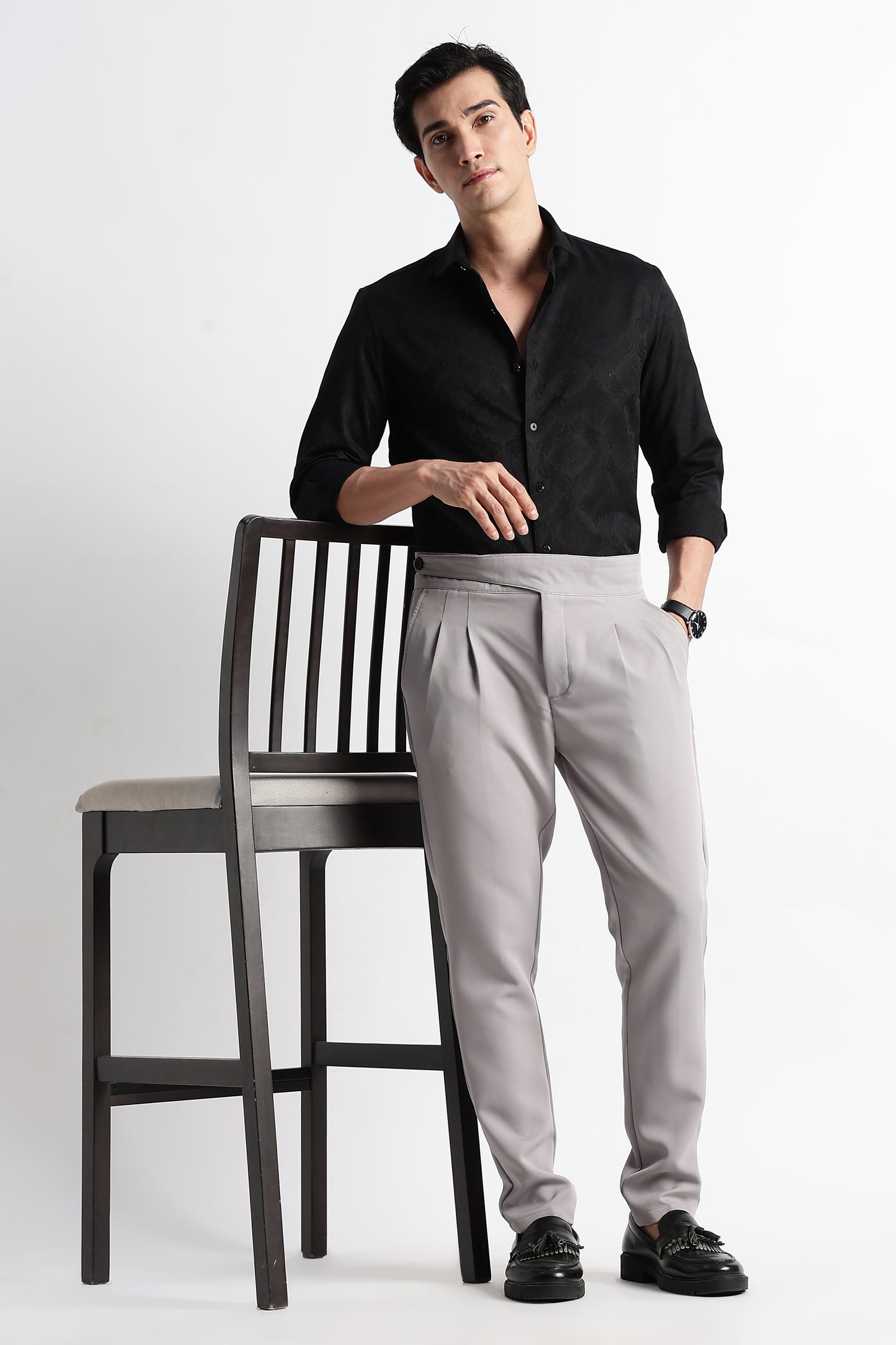 The Modern Gurkha Trousers Grey