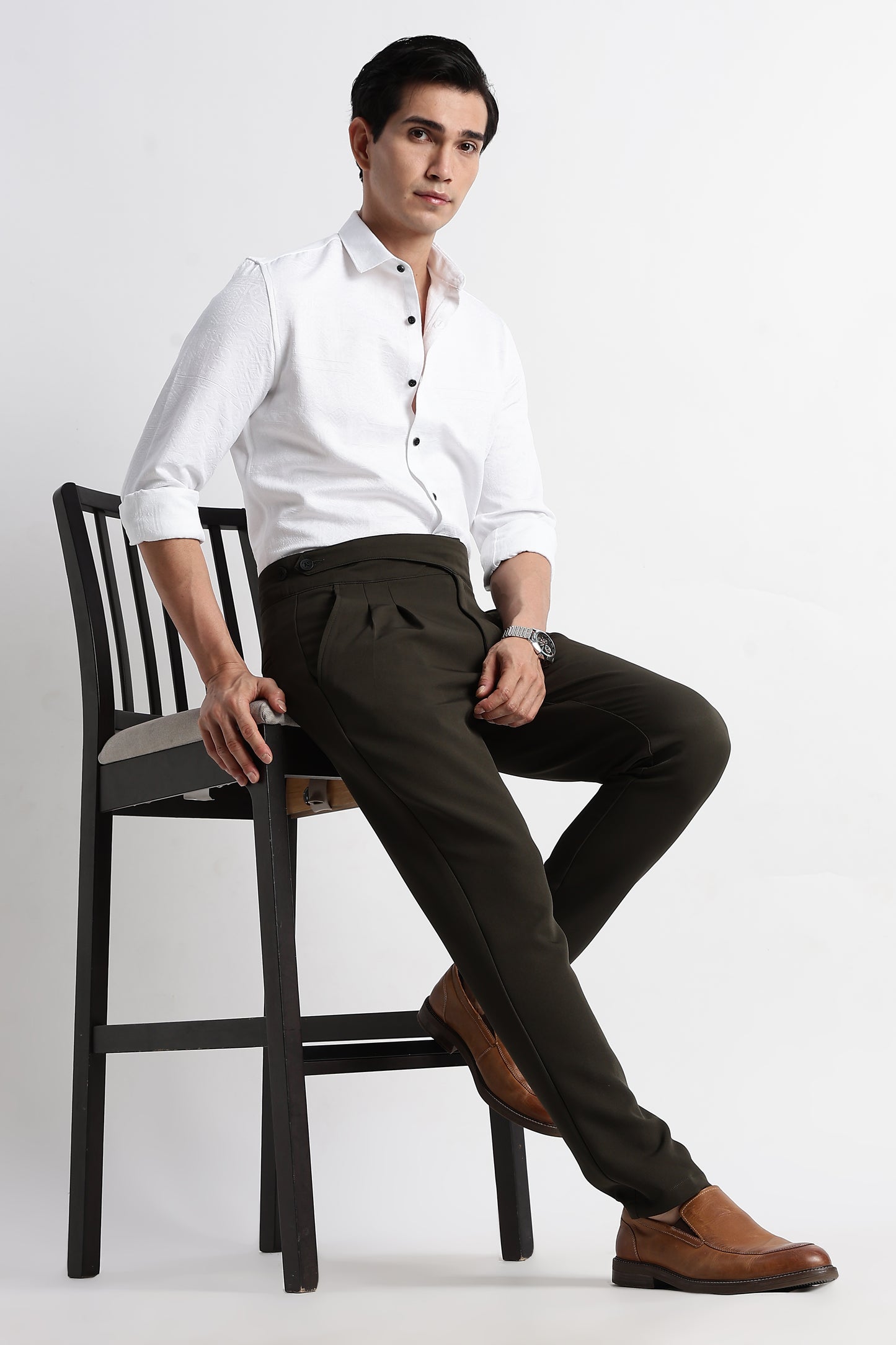 The Modern Gurkha Trousers Green