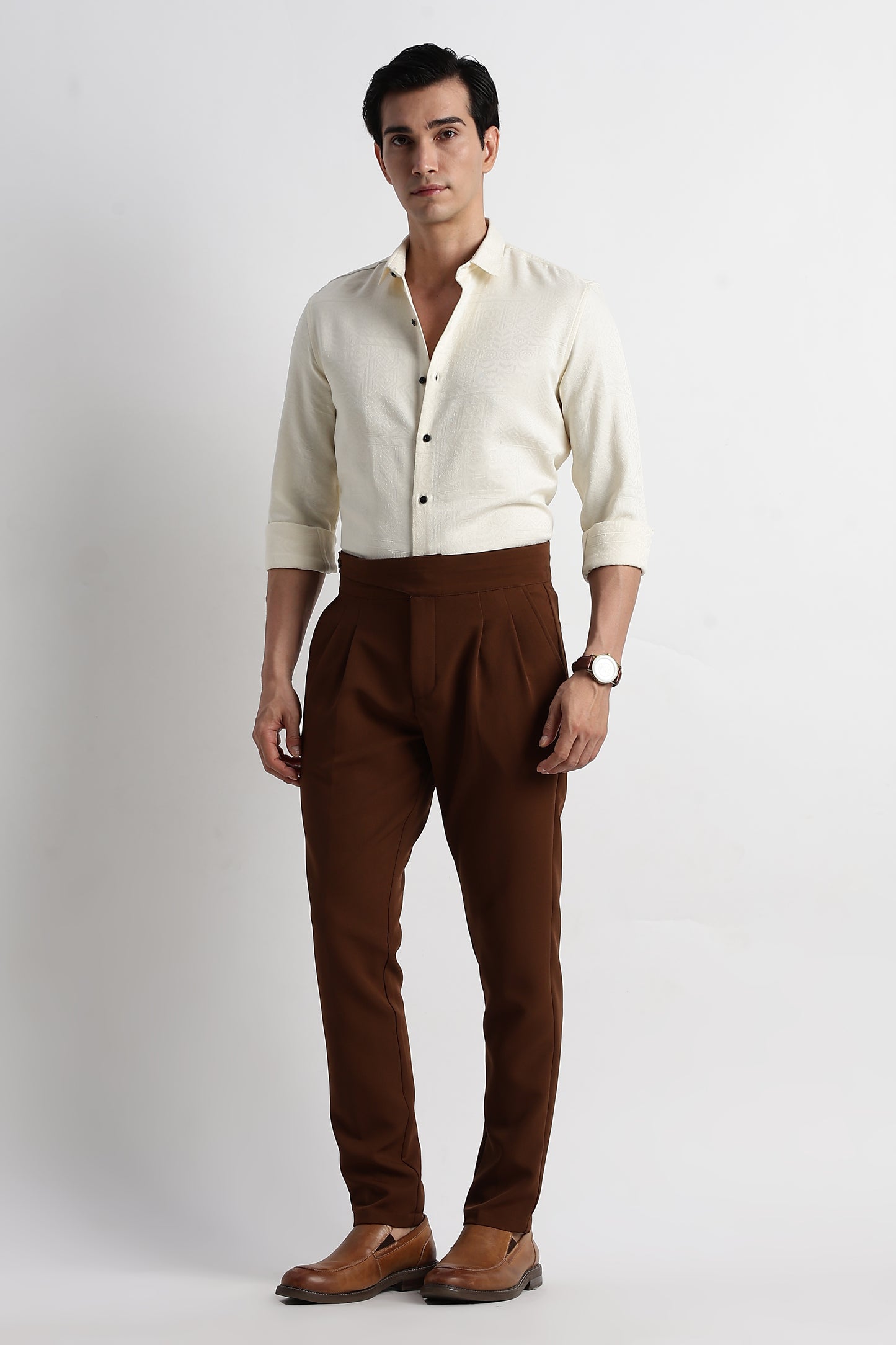 The Modern Gurkha Trousers Brown