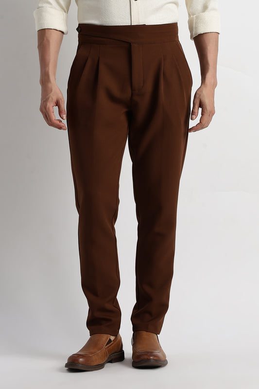 The Modern Gurkha Trousers Brown