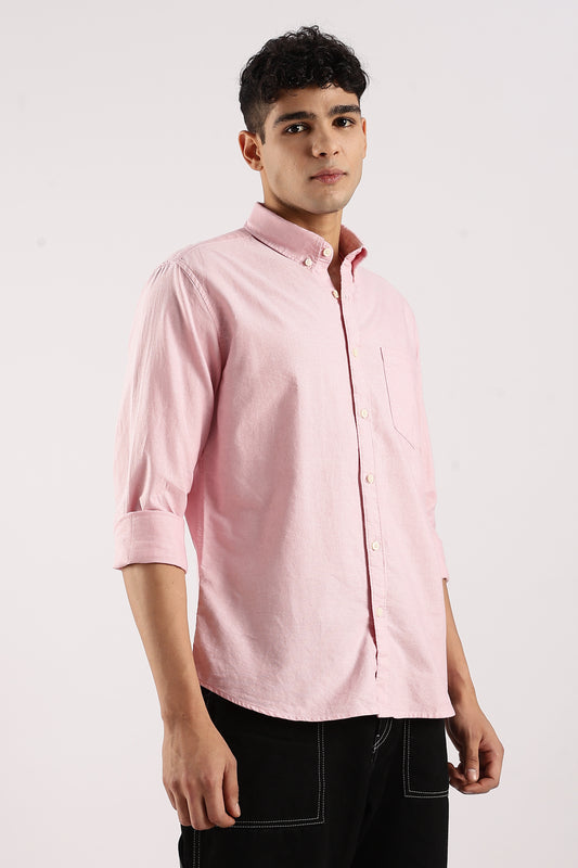 Soft Casual Shirt Pink