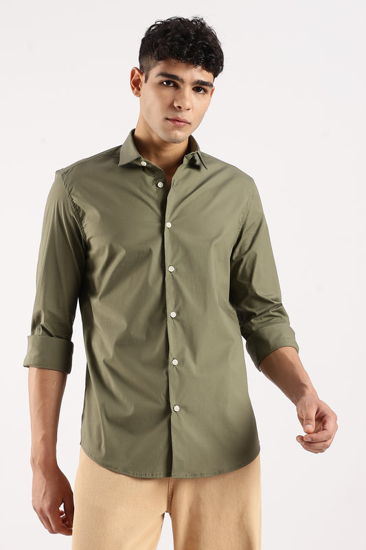 Timeless Casual Shirt Green