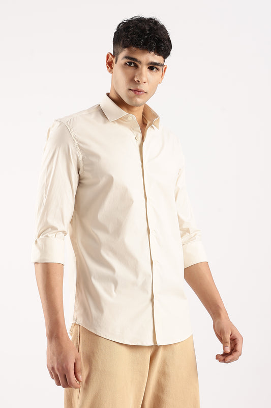 Timeless Casual Shirt Off White