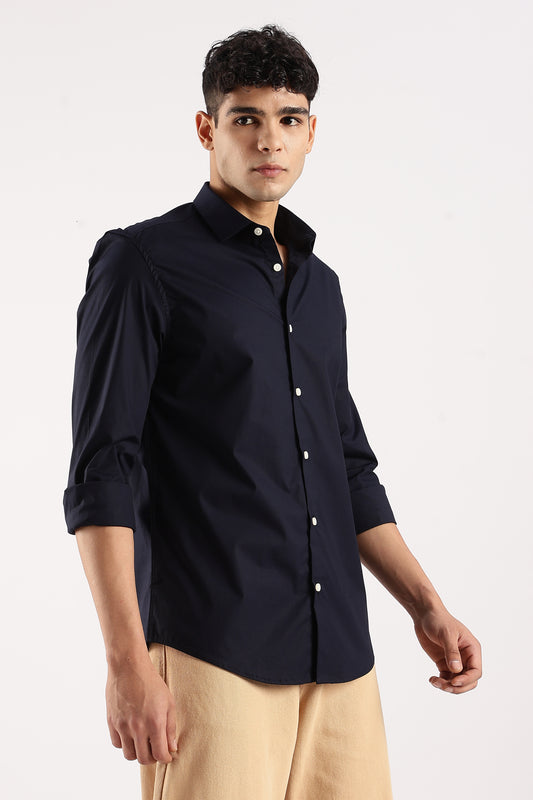 Timeless Casual Shirt Navy