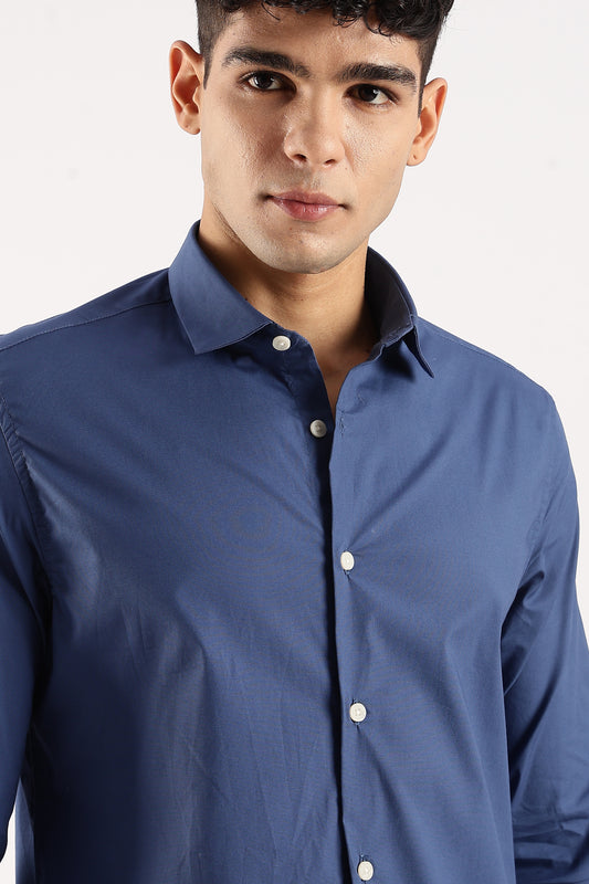 Timeless Casual Shirt Blue