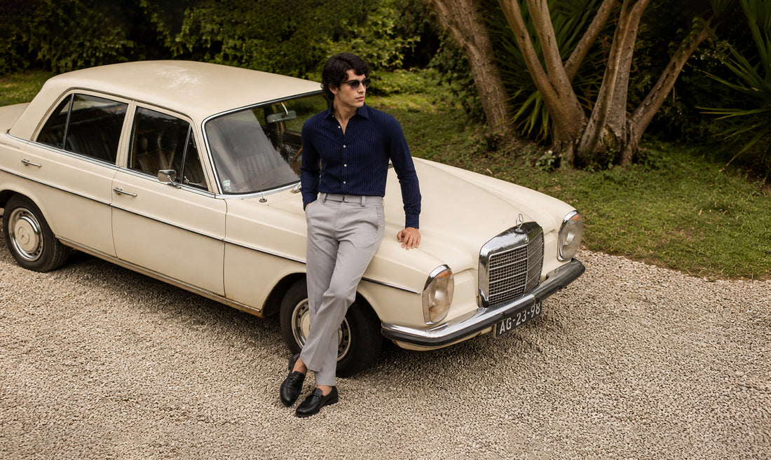 Why Basics Are Making a Comeback in Men’s Fashion