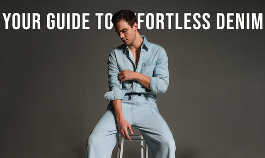 How to Style Men's Denim Pieces for Every Occasion: 5 Denim-on-Denim Looks You'll Actually Wear
