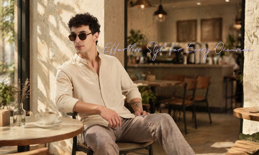 Weekend Outfit Ideas for Men: Effortless Style That Feels as Good as It Looks