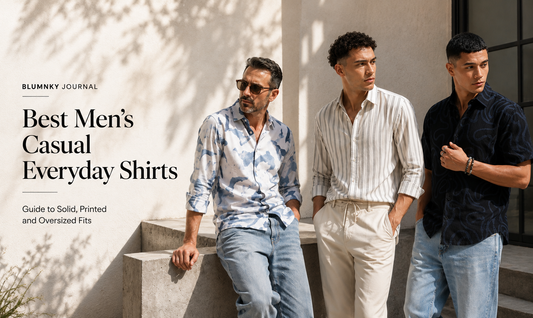 Best Men's Casual Everyday Shirts: Guide to Solid, Printed and Oversized Fits