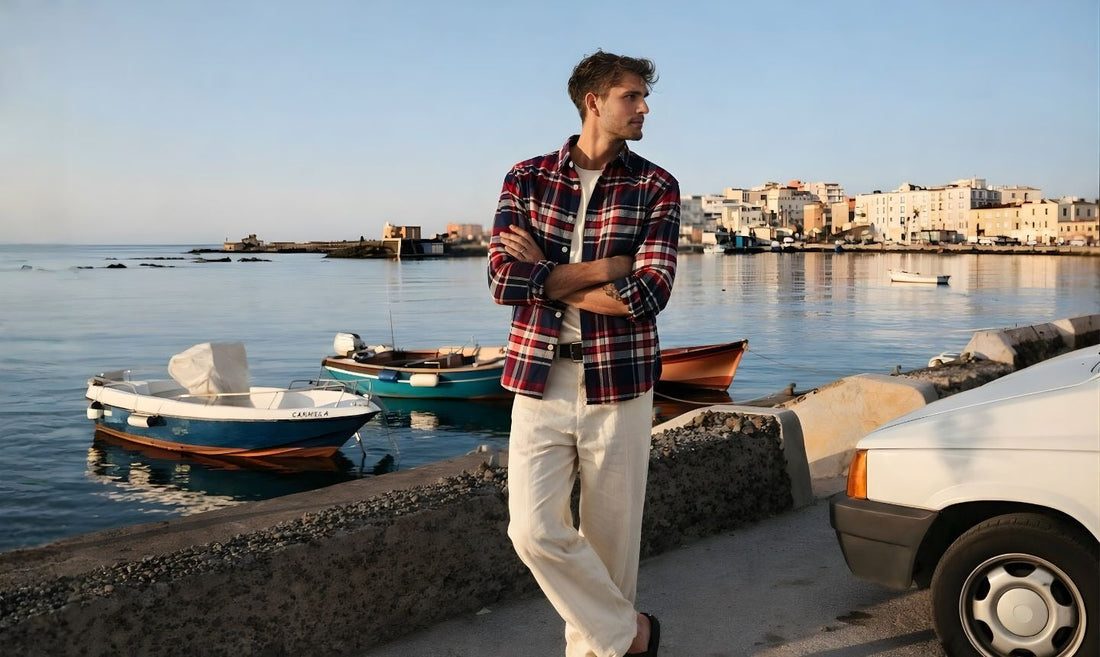 Comfortable Travel Outfits for Men: Style That Works on the Move