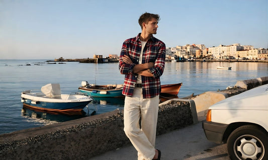 Comfortable Travel Outfits for Men: Style That Works on the Move