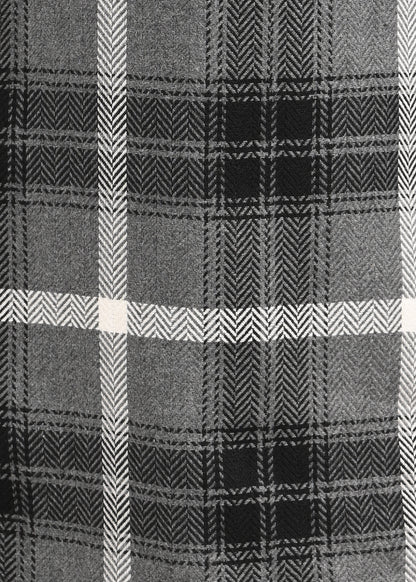 Check Shirt in Black