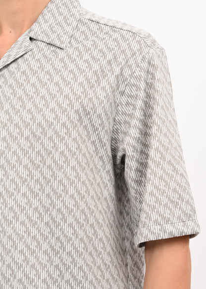 Signature Holiday Shirt Lt Grey