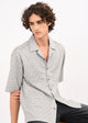 Signature Holiday Shirt Lt Grey