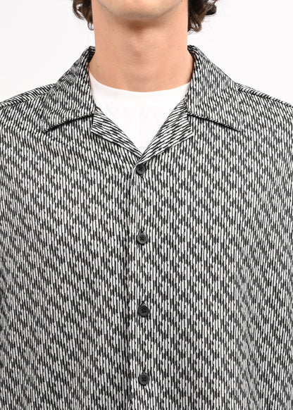 Signature Holiday Shirt Charcoal