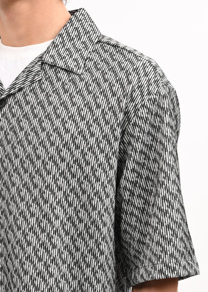 Signature Holiday Shirt Charcoal