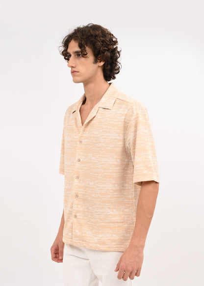 Signature Holiday Shirt Cream
