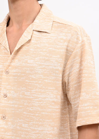 Signature Holiday Shirt Cream