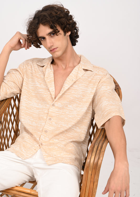 Signature Holiday Shirt Cream