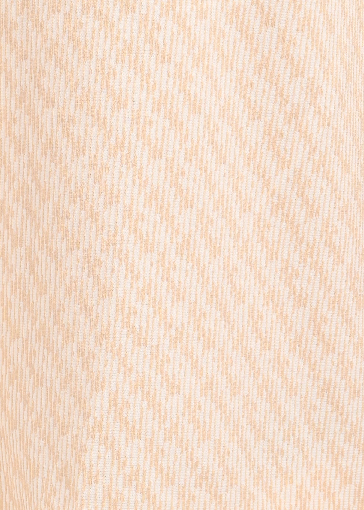 Cuban Collar Knitted Shirt Beige