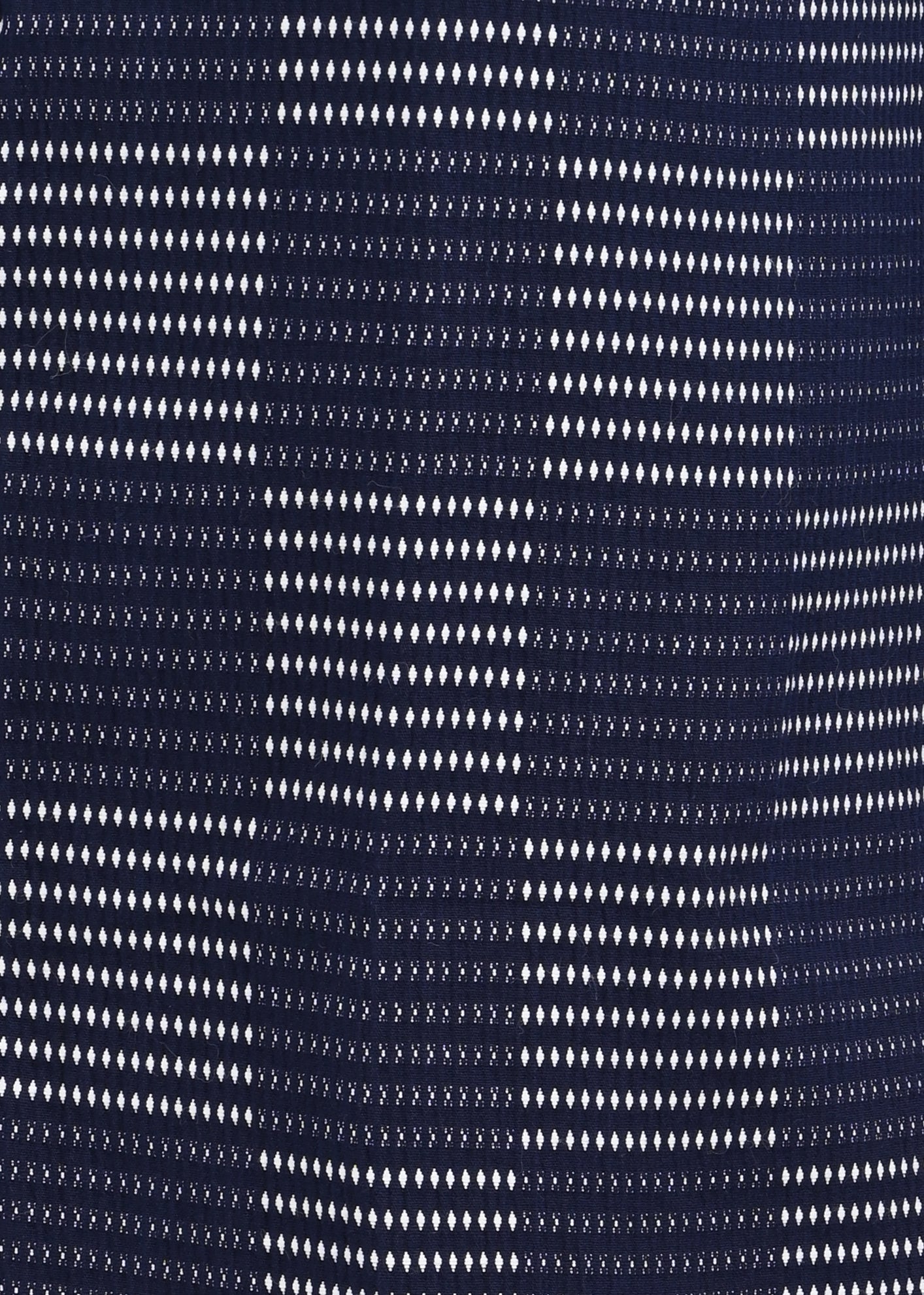 Self-Jacquard Cotton Blend Shirt