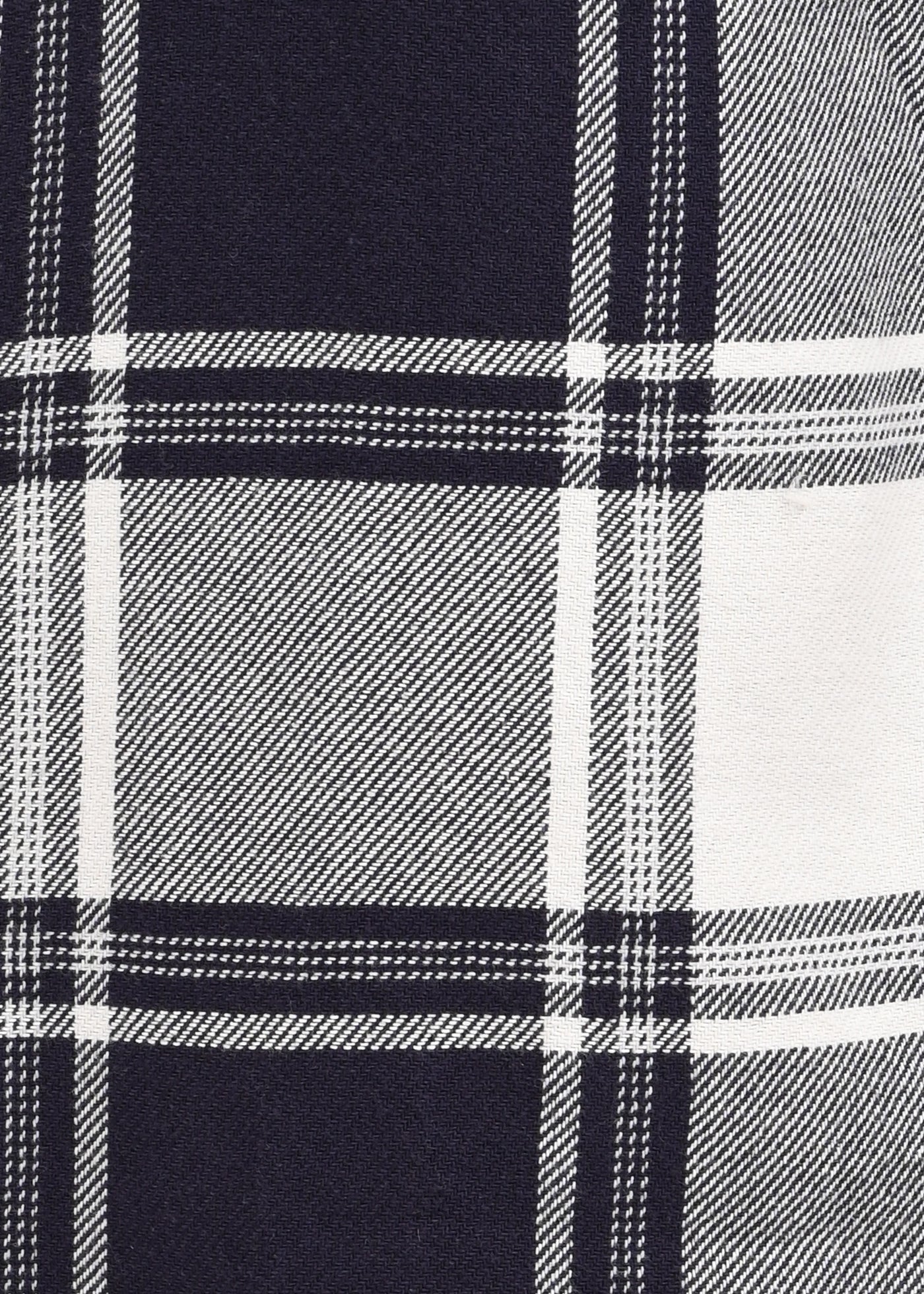 Classic Checked Shirt Navy