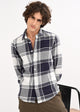 Classic Checked Shirt Navy