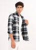 Classic Checked Shirt Blue