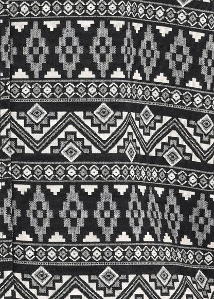 Textured Jacquard Shirt White