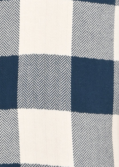 Classic Bold Check Shirt Dk Blue