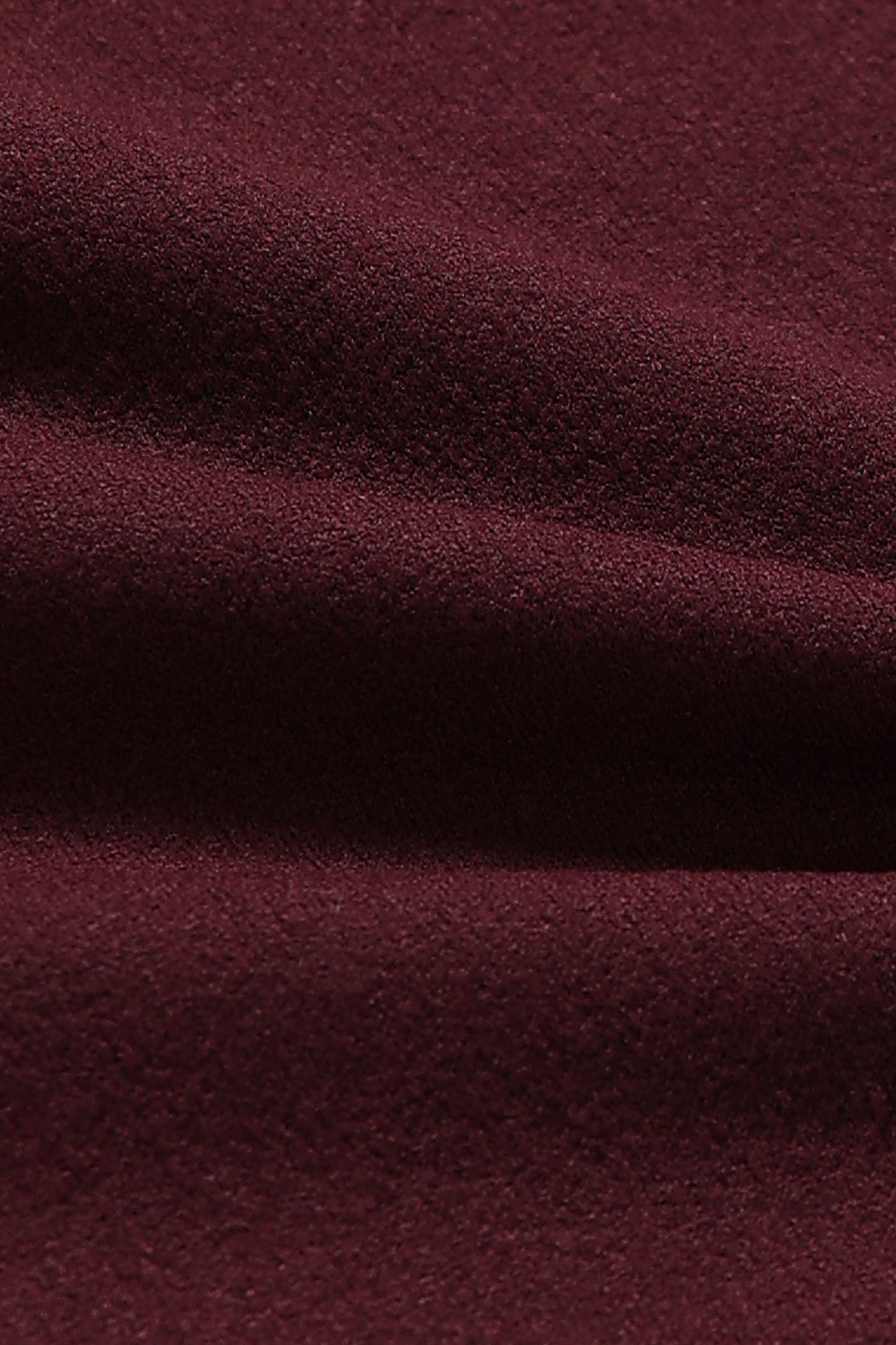 Essential Oversized Crew Neck T-Shirt Maroon