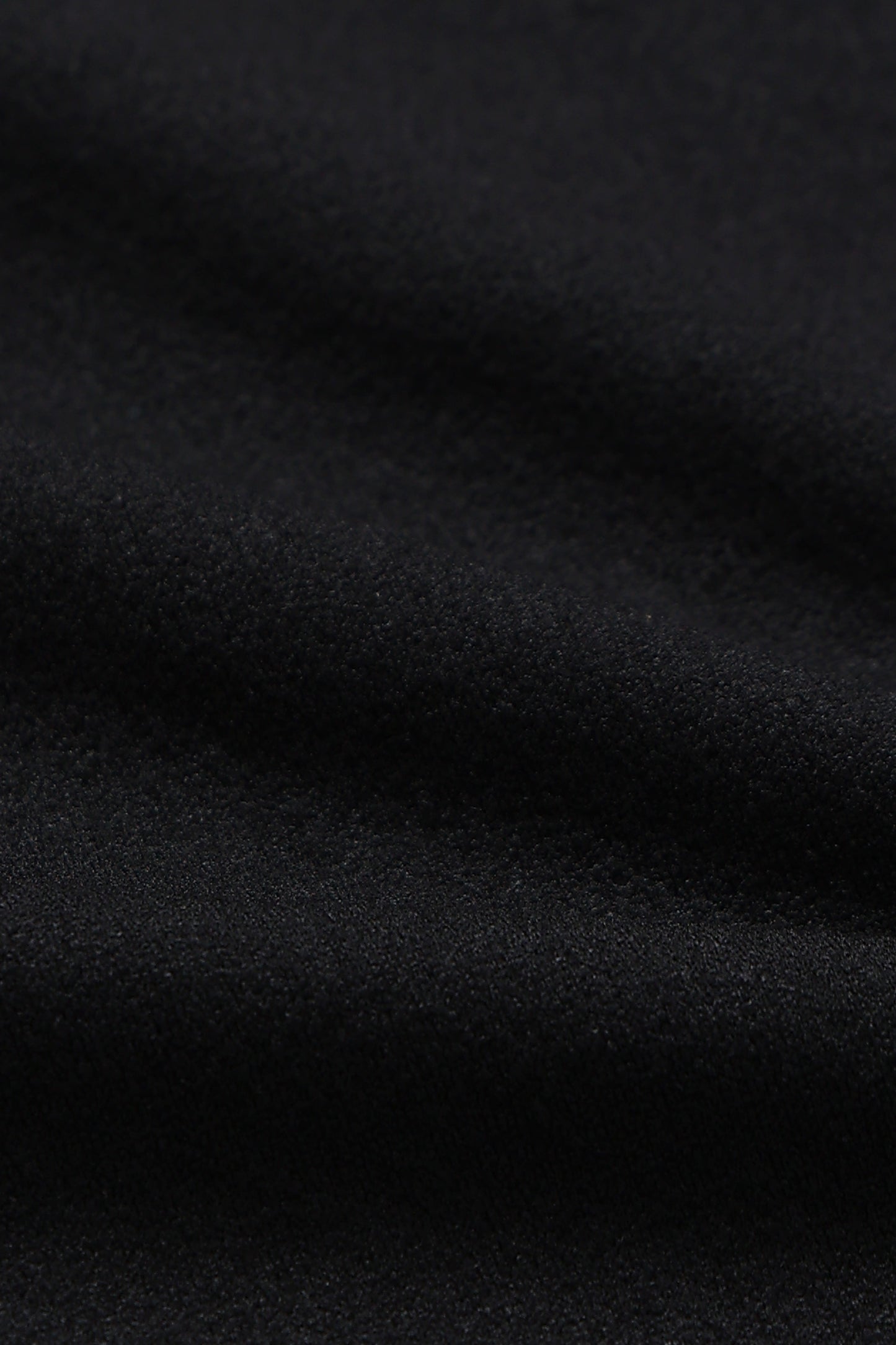 Essential Oversized Crew Neck T-Shirt Black