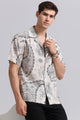 Oversized Resort Shirt Off White