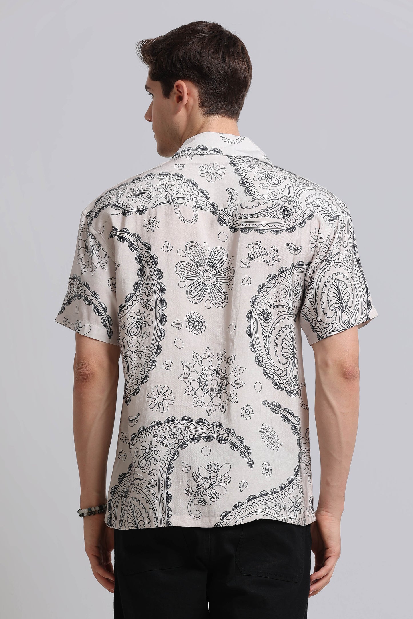 Oversized Resort Shirt Off White
